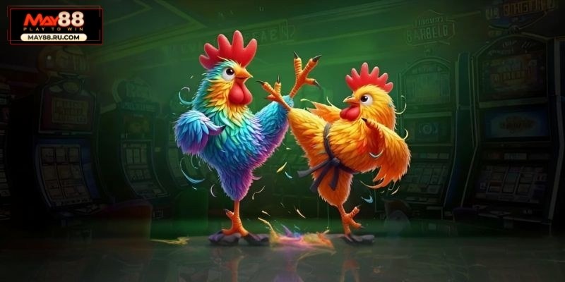 Đá gà trực tiếp – Kịch tính từ các bồ gà Thomo