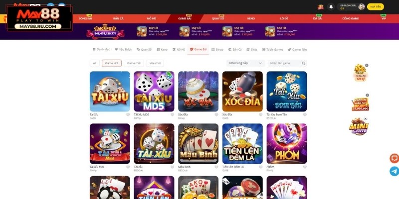 Game bài đổi thưởng – Đồ họa 3D cực đỉnh