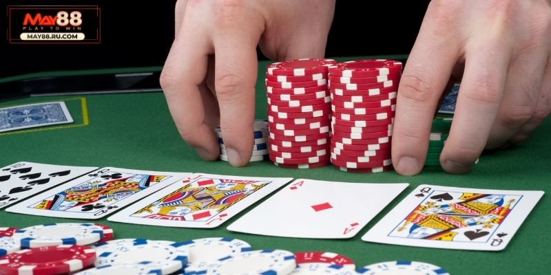 Hướng dẫn cách chơi Poker đơn giản, dễ nắm bắt tại May88