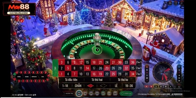 Tổng hợp những loại cược trong Roulette tại May88